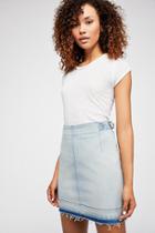 All That I Need Pencil Skirt By Free People Denim